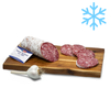 Salami z czosnkiem SALAME CASERECCIO CON AGLIO SALUMI VIDA laska 0,57kg BIO