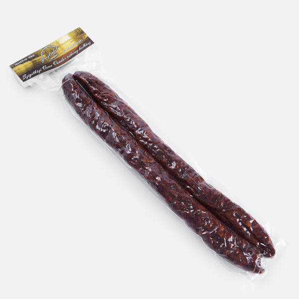 Kiełbasa węgierska, wędzona THE WANDERERS FOXY VERES słodka papryka Gasztrofil 0,5kg