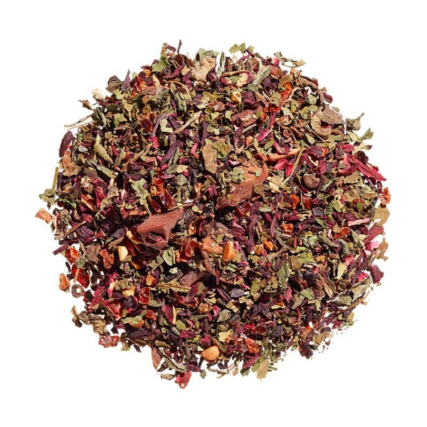 HERBATA owocowa papaja hibiskus 100% Fruits of Joy BIO Ronnefeldt
