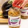 Filety z bakłażana Melanzane a filetti BIO 560 g Inserbo