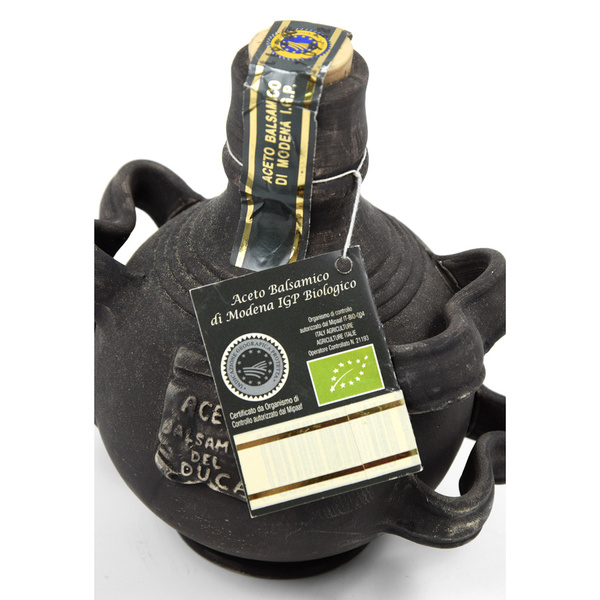 Ocet balsamiczny Aceto Balsamico del Duca Tragno BIO 250ml karafka 840