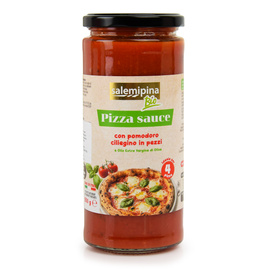 Sos do pizzy z pomidorkami cherry BIO Salemipina 550 g