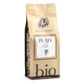 KAWA PURO PERU mielona 250g BIO Caffe Pazzini (kawiarka)