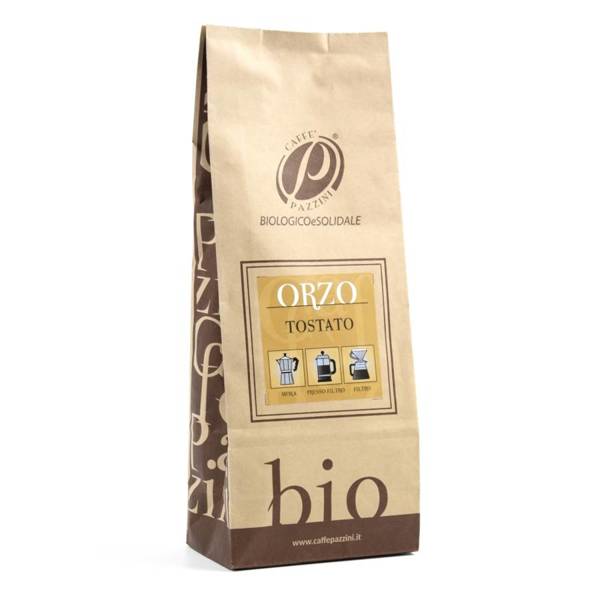 KAWA ORZO zbożowa bezkofeinowa mielona jęczmienna 1000g BIO Caffe Pazzini